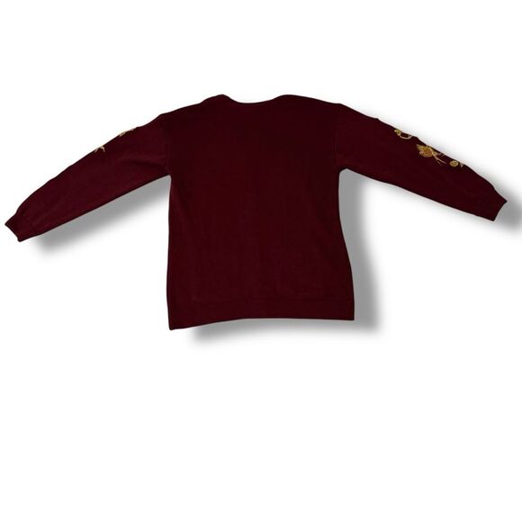 Hot Topic Hunger Games Ballad of SongbirdsSnakes Embroidered Cardigan Size Small - Picture 4 of 10